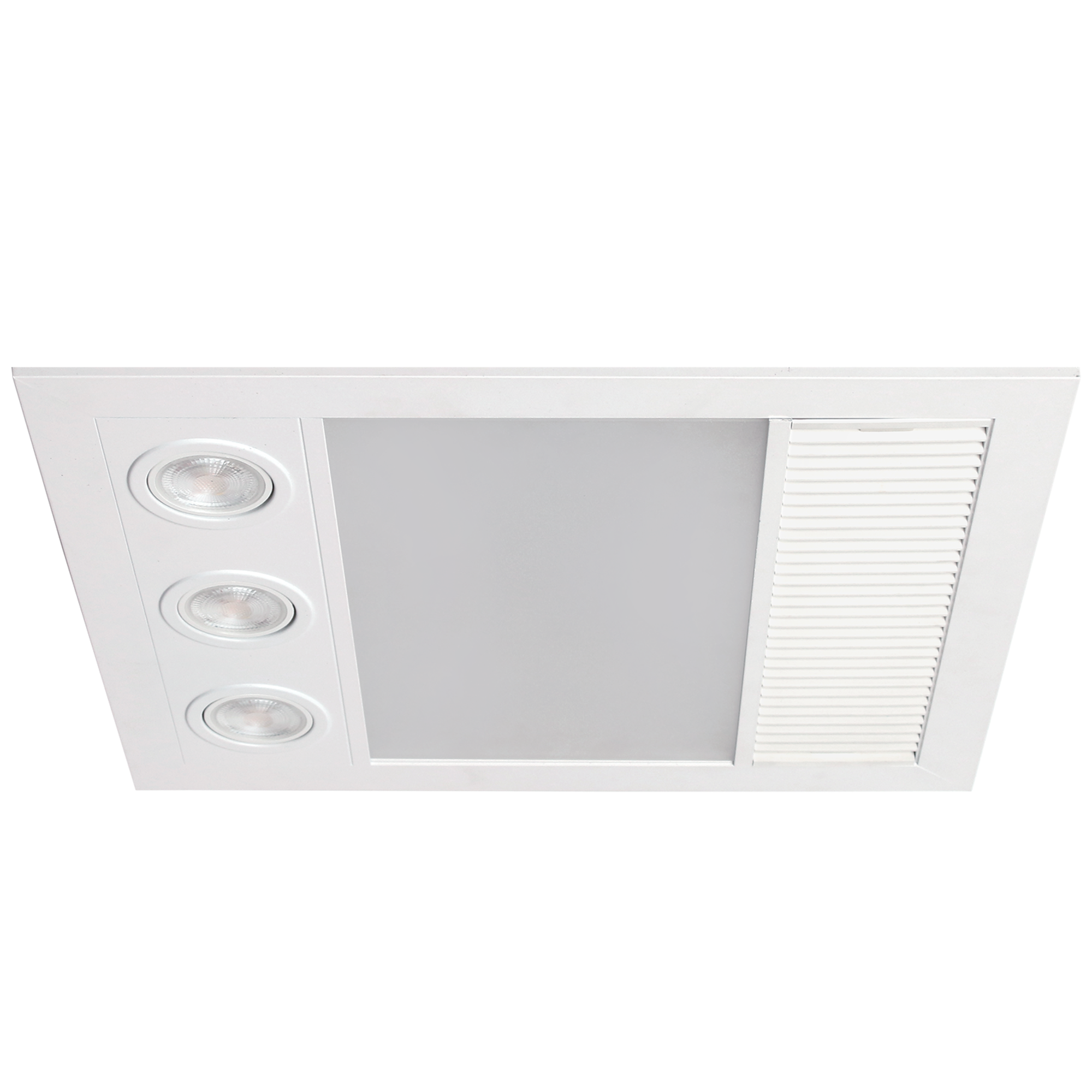 [MBHMDC1000W] Martec Linux Mini Energy Efficient 3 in 1 Bathroom Exhaust Fan with Heater and LED Light