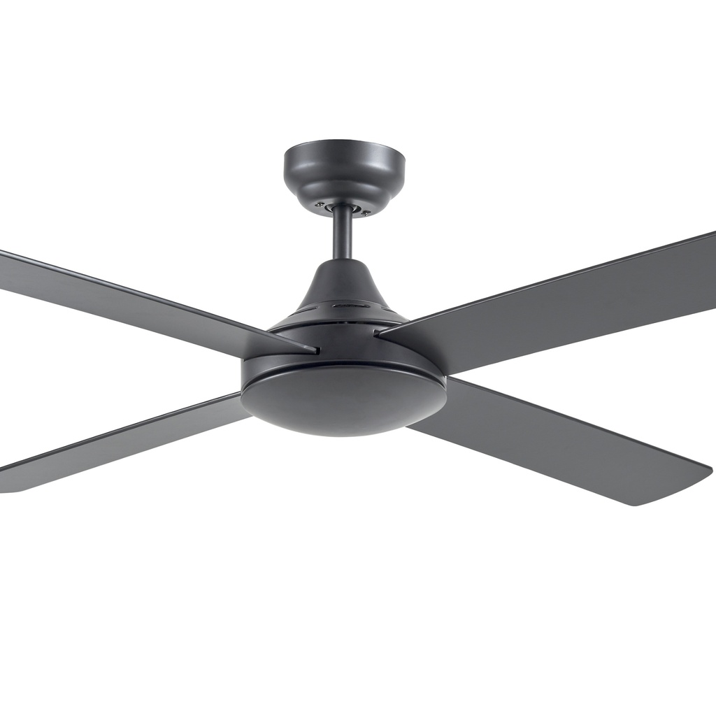 [FSL124M] Martec Link 48" (1200mm) Timber Blade Ceiling Fan (Black)