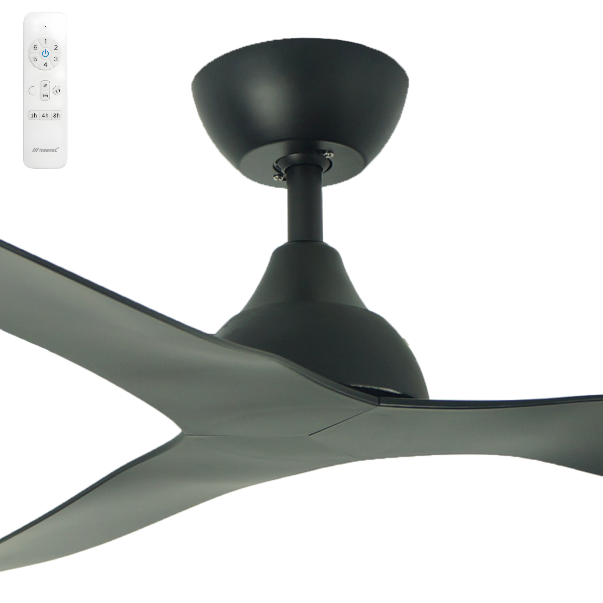 Martec Avoca 52" DC Smart WiFi Ceiling Fan with Remote