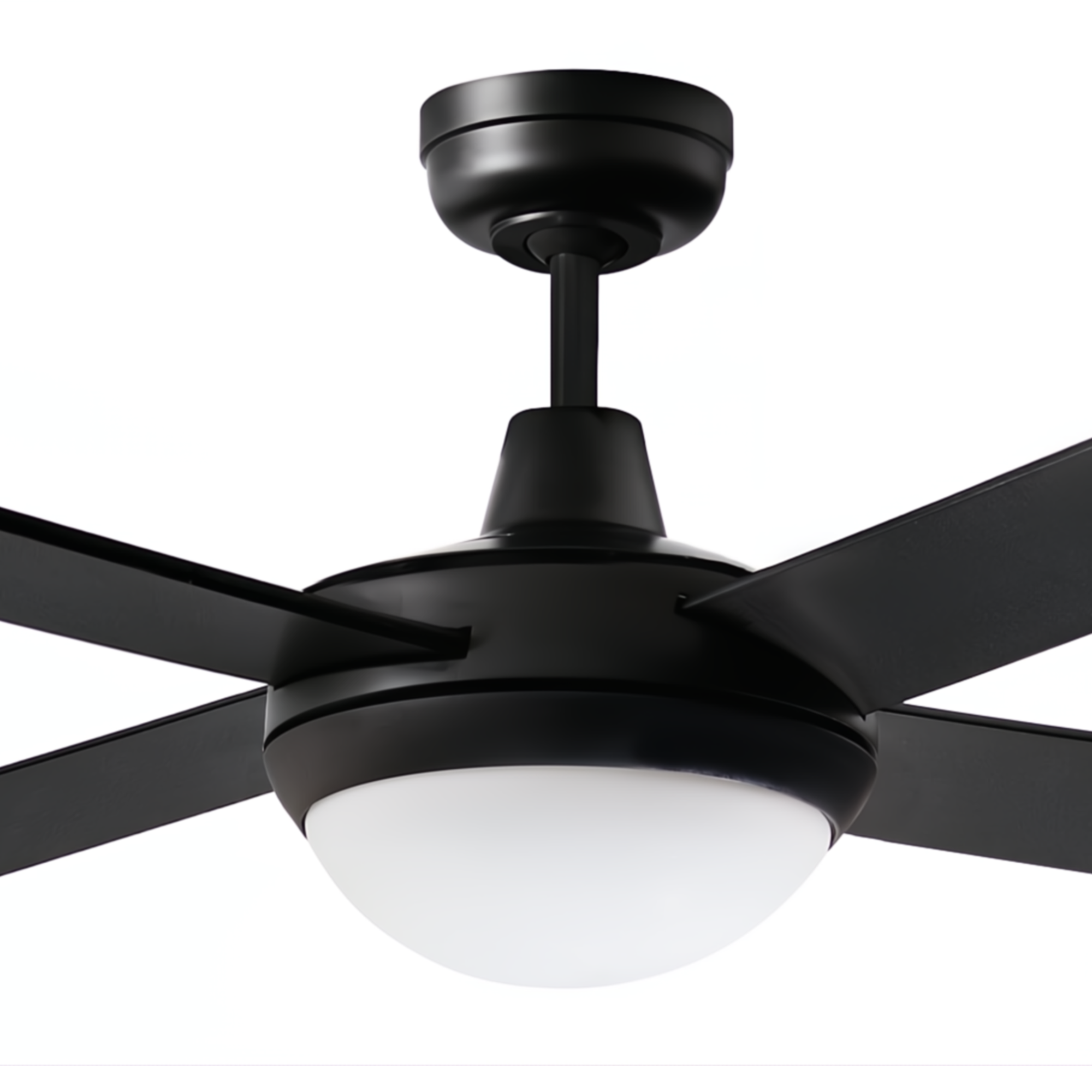 [DLS1343M] Martec Lifestyle 52" Ceiling Fan With 24W Dimmable CCT LED Light (Black)