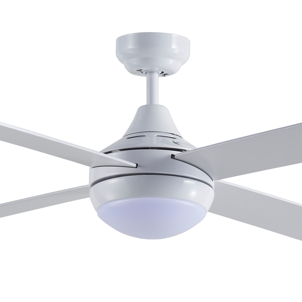 [FSL1243W] Martec Link 48" (1200mm) Timber Blade Ceiling Fan with 15W CCT LED Light