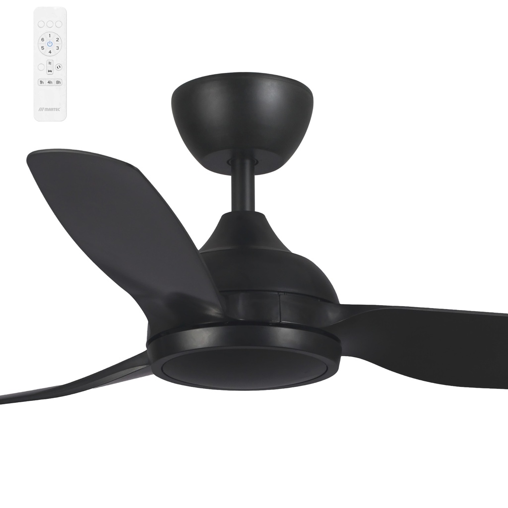 [MDDC133M] Martec Daytona 52" (1320mm) IP55 Smart WiFi DC Ceiling Fan with Remote