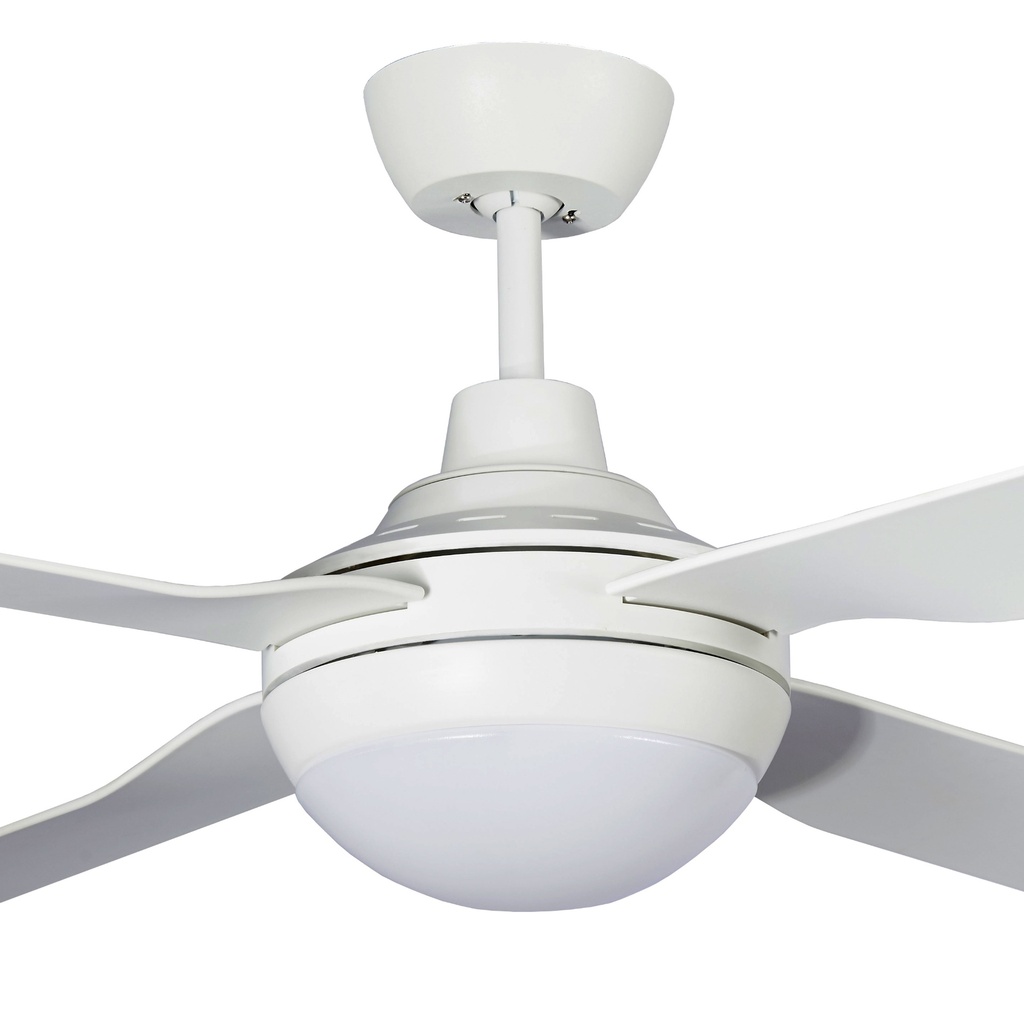 [MDF1243W] Martec Discovery 48" Ceiling Fan with 15W Dimmable CCT LED Light