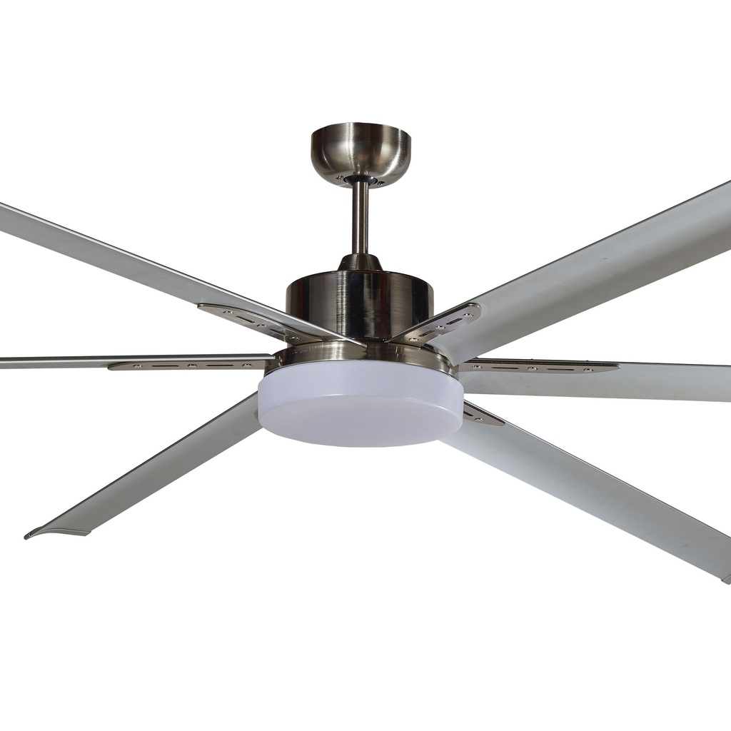 [MAFML3BR + MAF180B ALBATROSS PACKAGE] Martec Albatross 72" DC Industrial Style Ceiling Fan With Tri-Colour 24W LED And Remote
