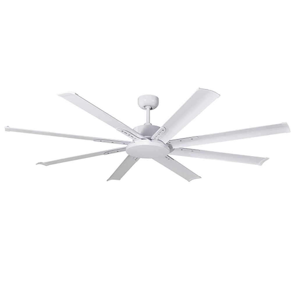 [MAF168WR] Martec Albatross Mini 65" DC Industrial Style Ceiling Fan With Remote
