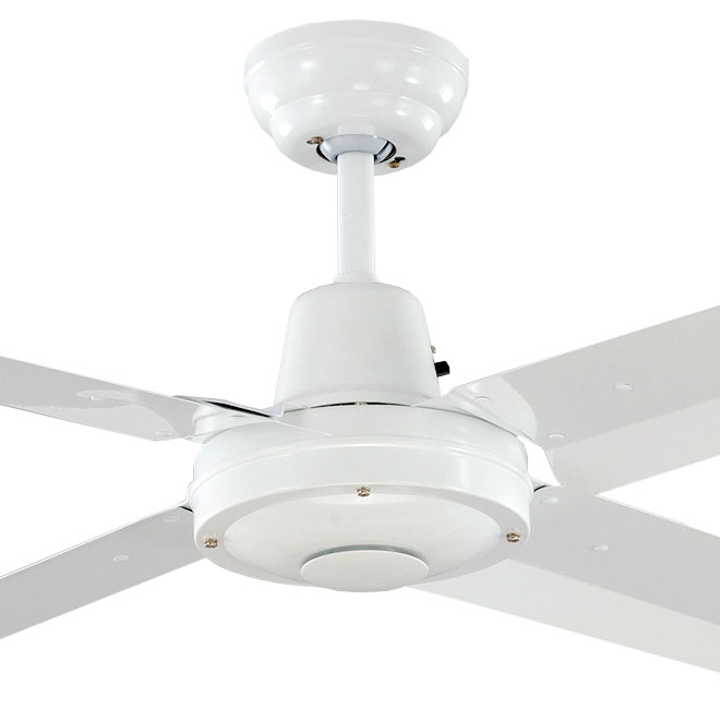[MPF120WH] Martec Precision Series 2 White Metal Ceiling Fan (48" - 1200mm)