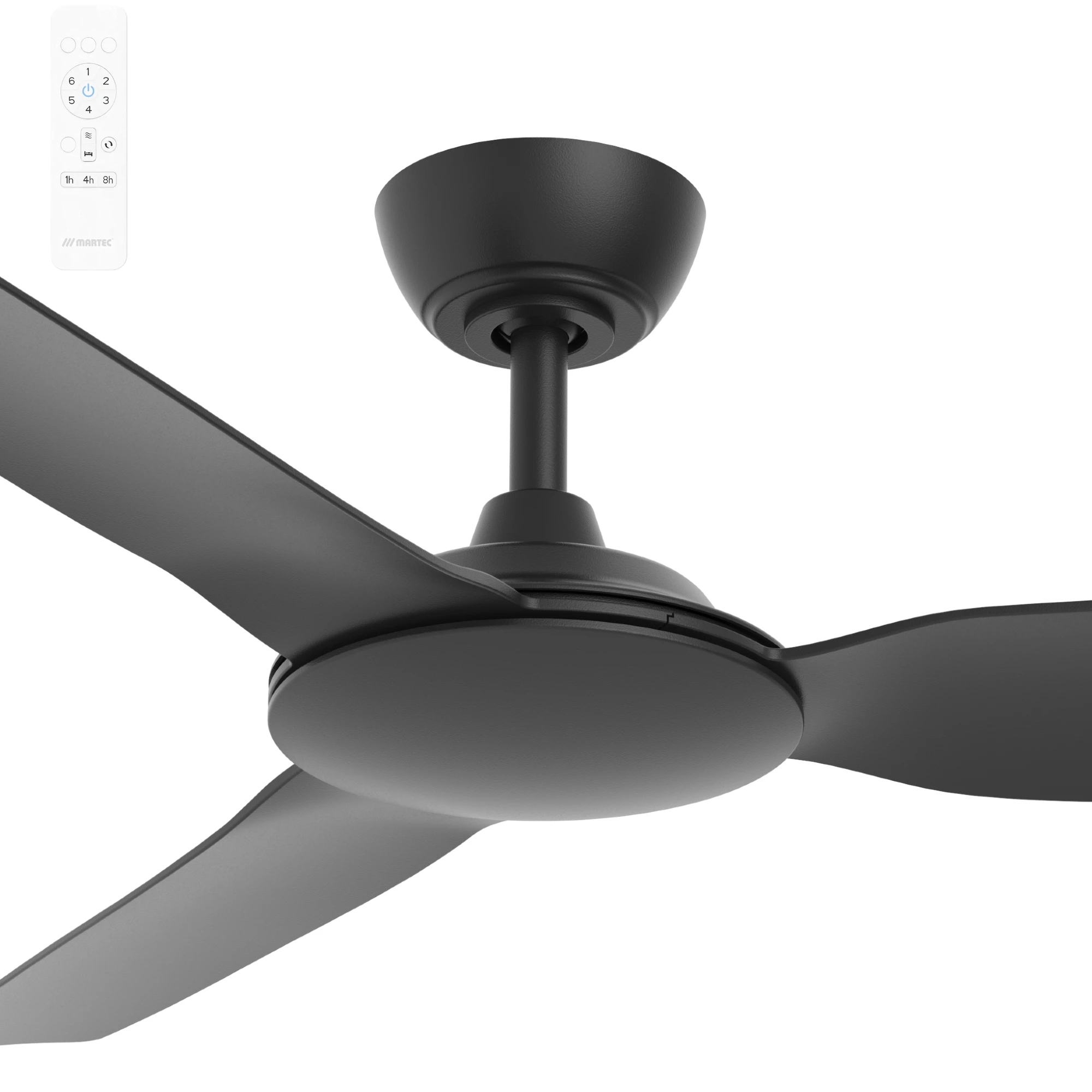 Martec Viper 3 Blade 48" DC Smart WiFi Ceiling Fan with Remote Control