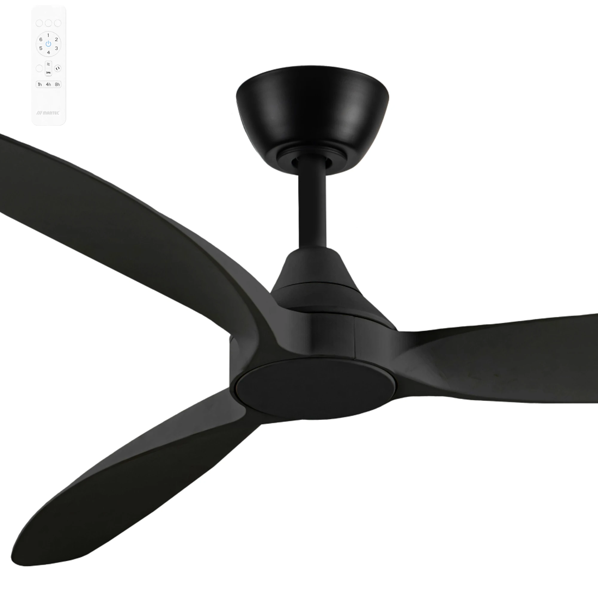 Martec Seaforth 52" DC Smart Ceiling Fan with Remote Control