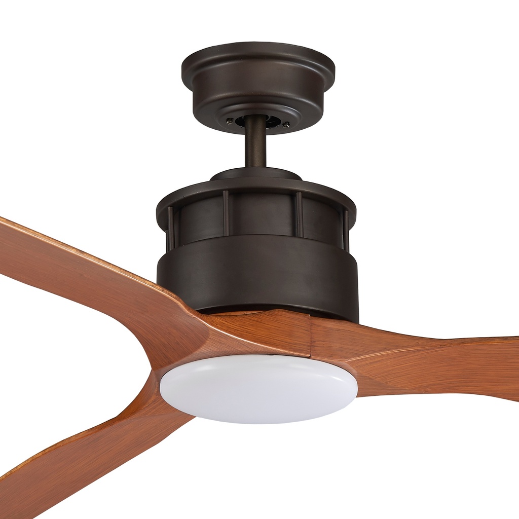 [MGF1533OT] Governor 60" 3 Blade Industrial Style ABS Ceiling Fan with 15W CCT LED Light