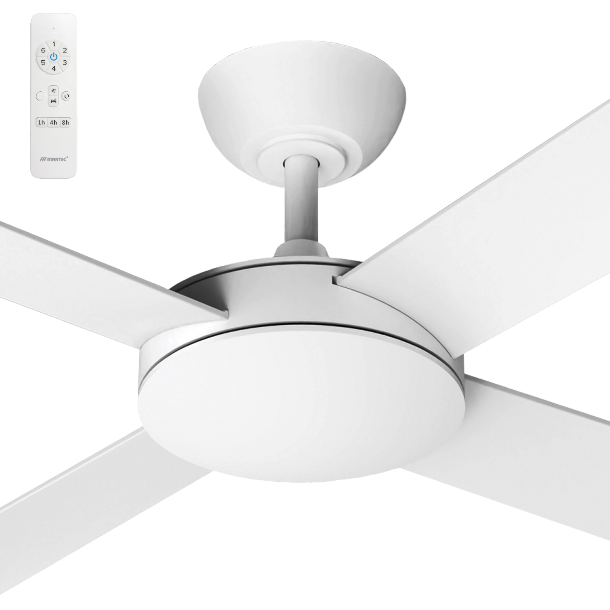 Martec Quantum 48" DC Ceiling Fan with Remote Control
