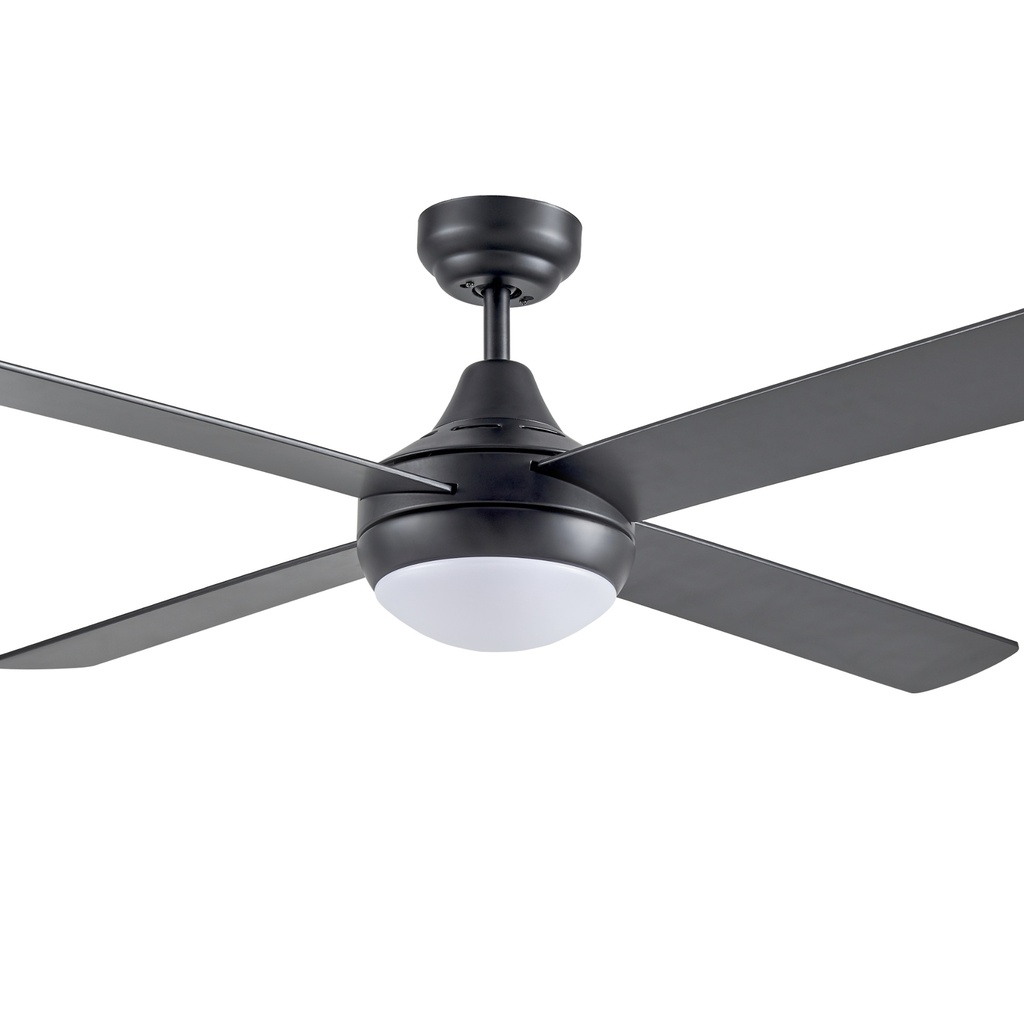 [FSL1244M] Martec Link 48" (1200mm) Ceiling Fan with 2 x E27 Light (BLACK)