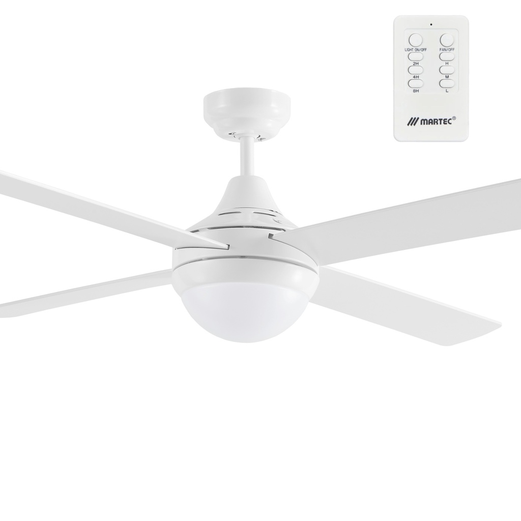 [FSL1244WR] Martec Link 48" Ceiling Fan with 2 x E27 Light and Remote