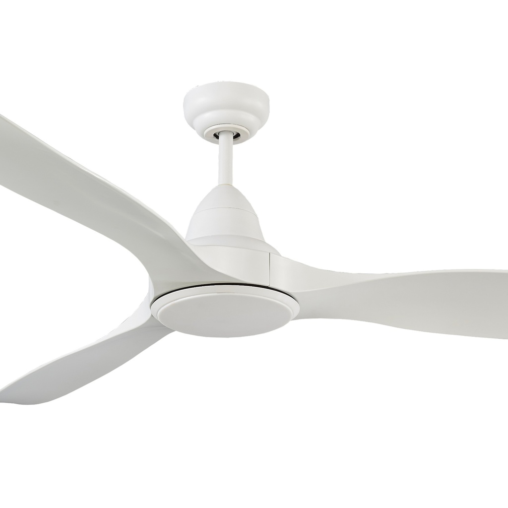 [MWF1633WSR] Martec 60" Wave DC Indoor/Outdoor Ceiling Fan With 18W Dimmable CCT LED Light