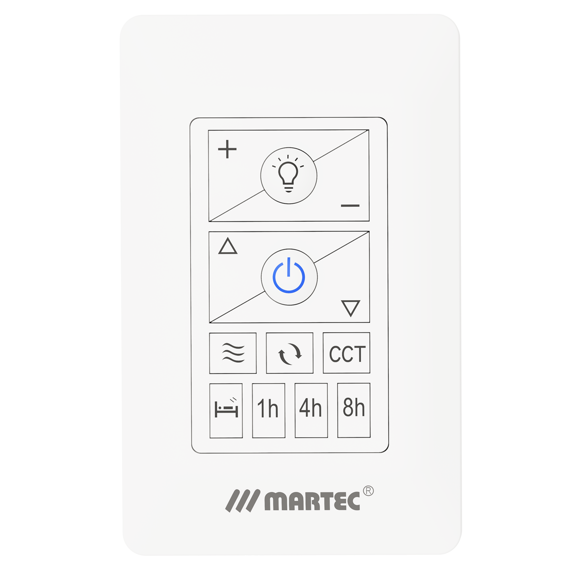 [MDCPWC] Martec DC Wall Controller for Quantum, Zorro and WiFi Ceiling Fans