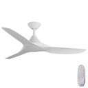 CloudFan SMART DC Ceiling Fan by Calibo with Remote – White 48″