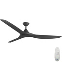 CloudFan SMART DC Ceiling Fan by Calibo – Black 72″