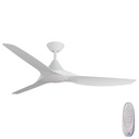 Calibo CloudFan SMART DC Ceiling Fan with CCT LED Light – White 60″