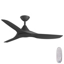 CloudFan SMART DC Ceiling Fan by Calibo with Remote- Black 48″