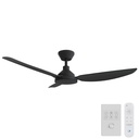 Sora DC Ceiling Fan by Calibo – Black 52″