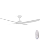 Vanga DC SMART Ceiling Fan by Calibo – White 52″