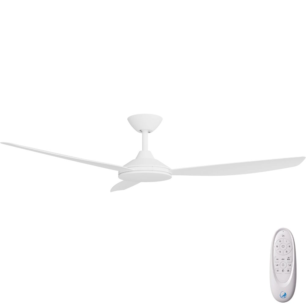 Condor DC Ceiling Fan by Calibo – White 56″