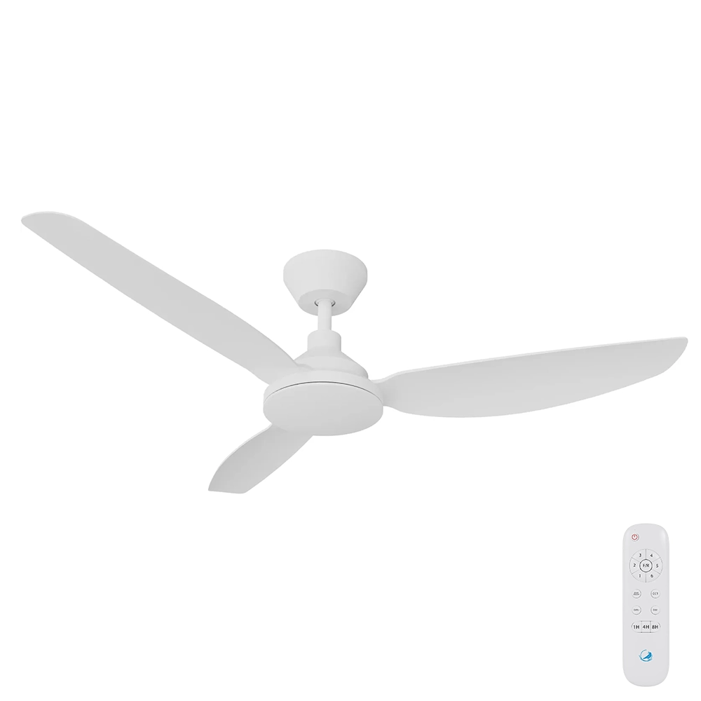 [CFADCL13WH] Clayfield DC Ceiling Fan by Calibo – White 52″