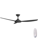 Condor DC Ceiling Fan by Calibo – Black 56″