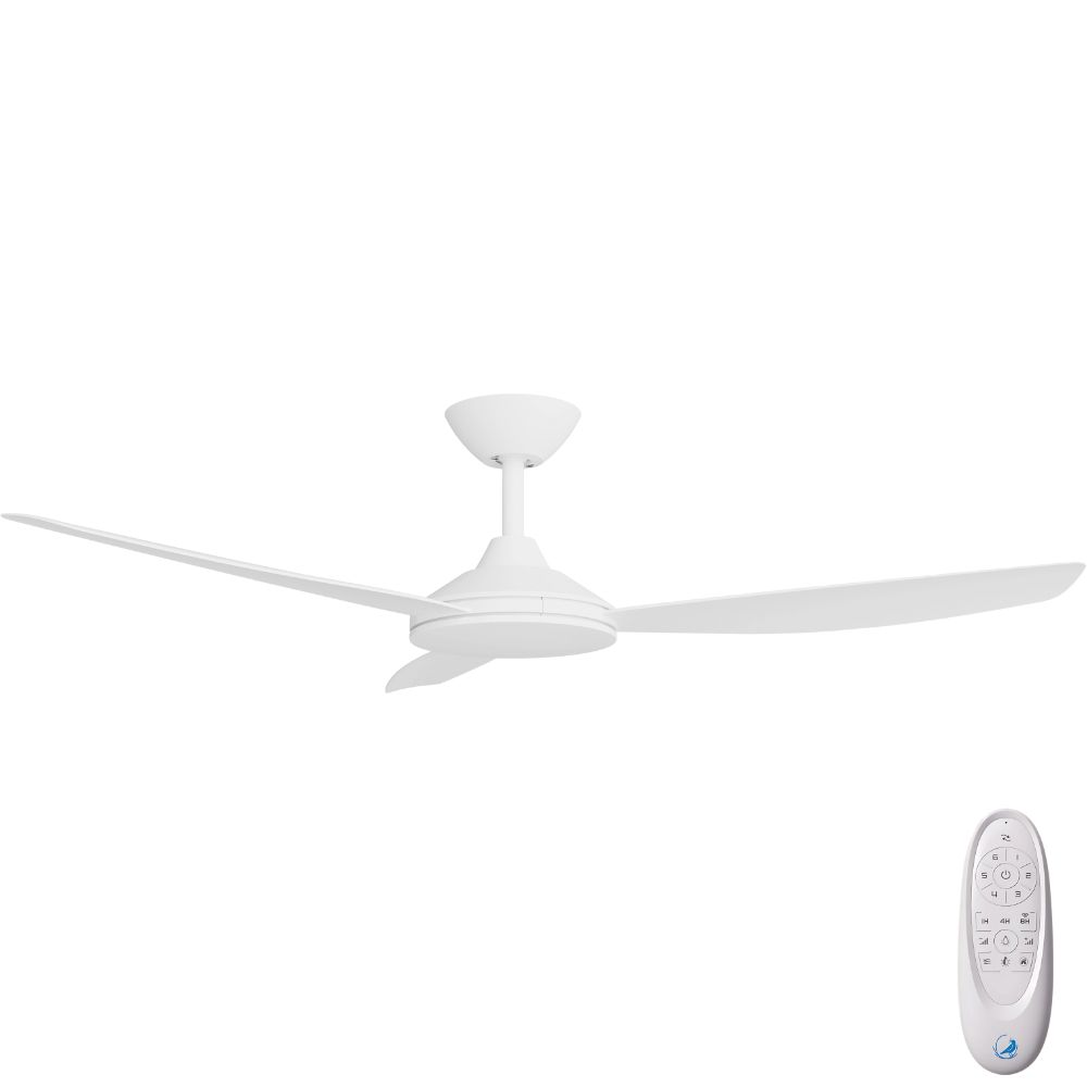 Condor DC SMART Ceiling Fan by Calibo – White 52″