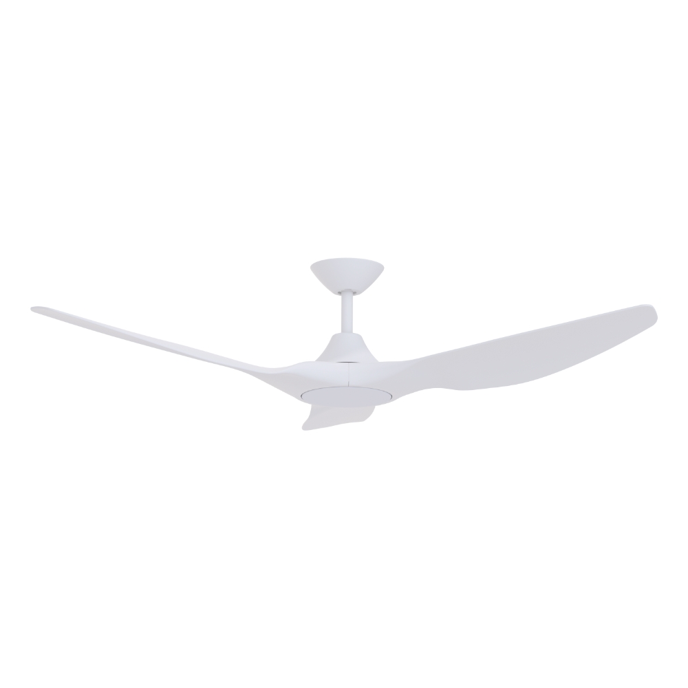 Strike DC Ceiling Fan by Domus – White 60″