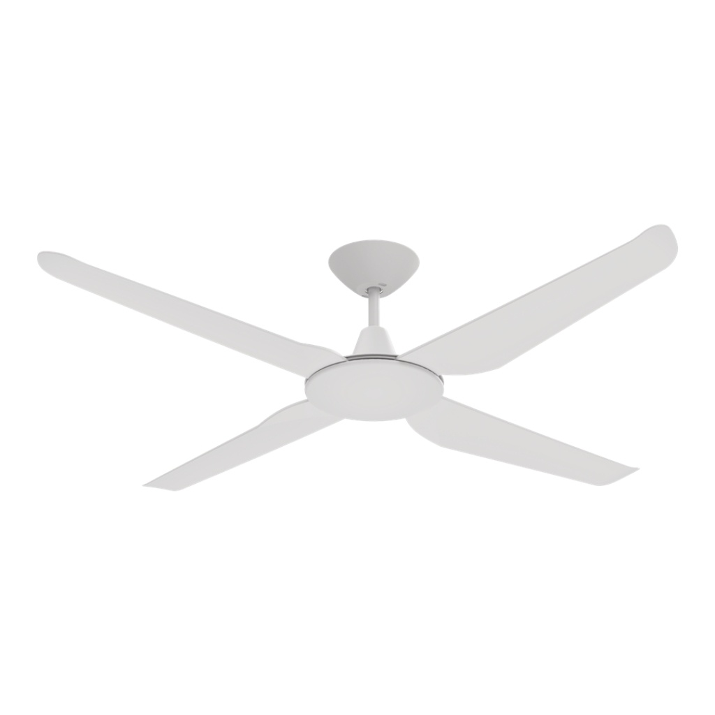 Motion DC Ceiling Fan by Domus – White 52″