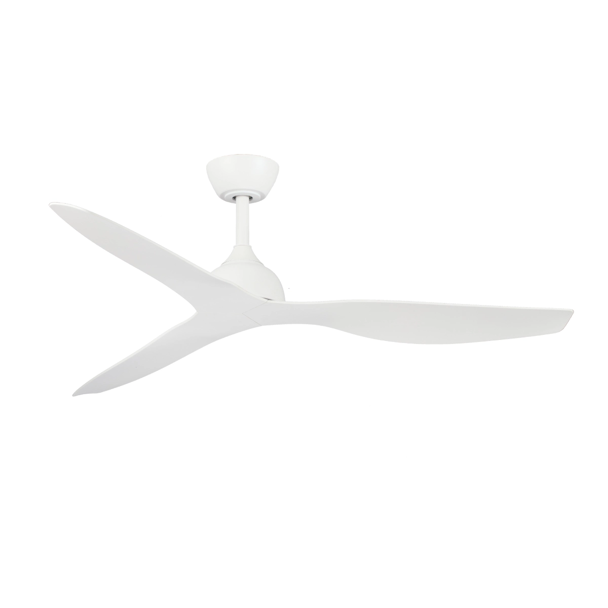 [CFFCTY23WH] Eco Style DC Ceiling Fan by Fanco with Remote – White 52″