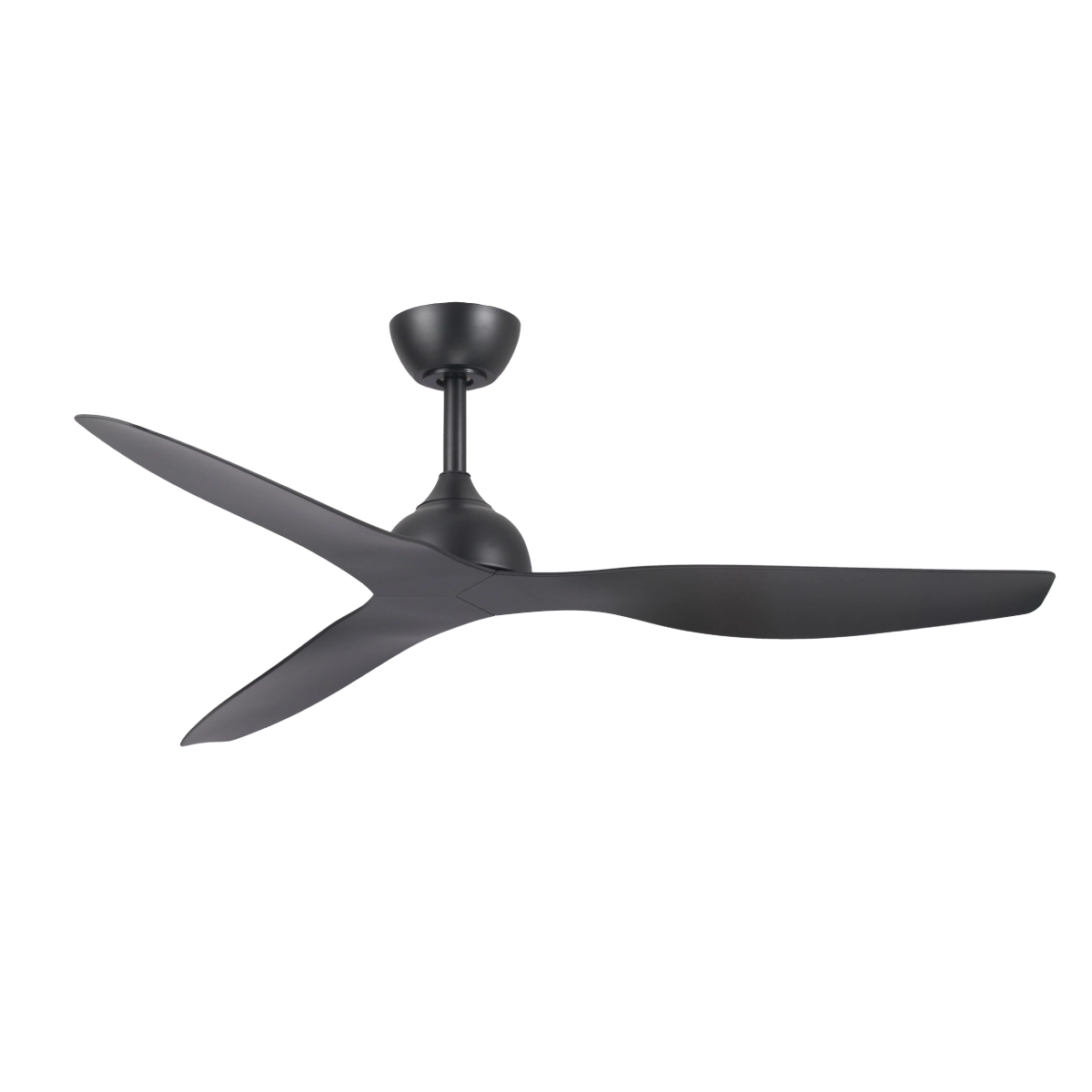 [CFFCTY23BL] Eco Style DC Ceiling Fan by Fanco with Remote – Black 52″