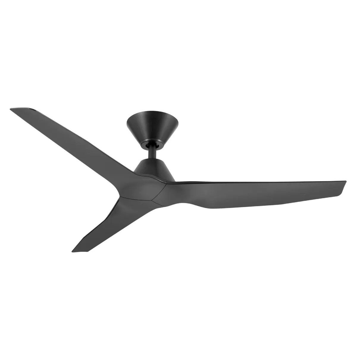 [CFFCINID32BL] Infinity-iD DC Ceiling Fan by Fanco with Remote – Black 48″
