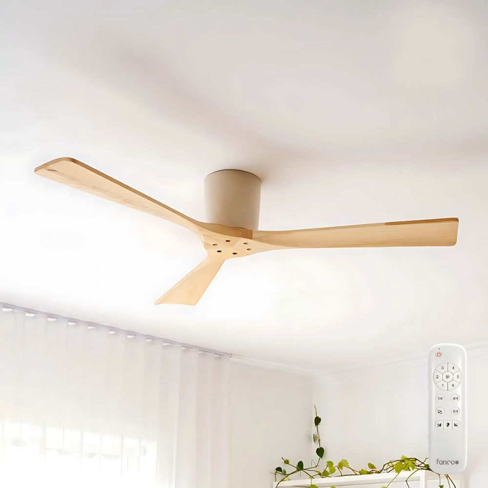 EarthFirst Gaia DC Ceiling Fan by Fanco – 54″