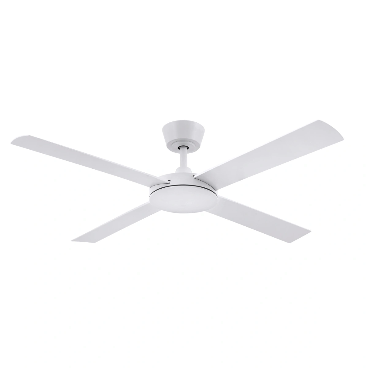 Eco Silent Pro DC Ceiling Fan by Fanco – White 56″