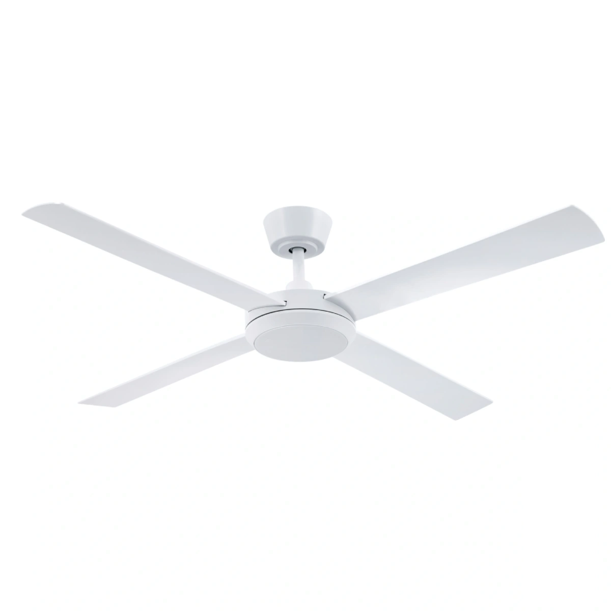 Eco Silent Pro DC Ceiling Fan by Fanco with LED Light – White 56″