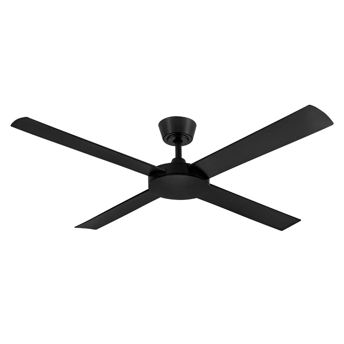 Eco Silent Pro DC Ceiling Fan by Fanco – Black 56″