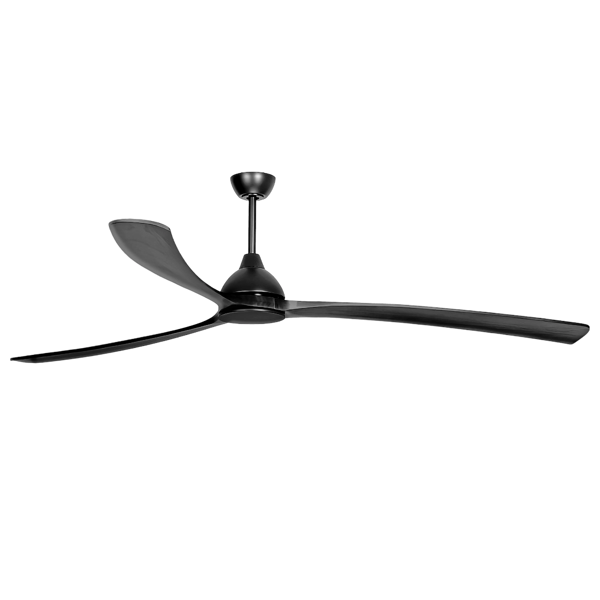 Sanctuary DC Ceiling Fan by Fanco – Black 92″