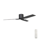 Flow DC Ceiling Fan by Fanco – Black 52″