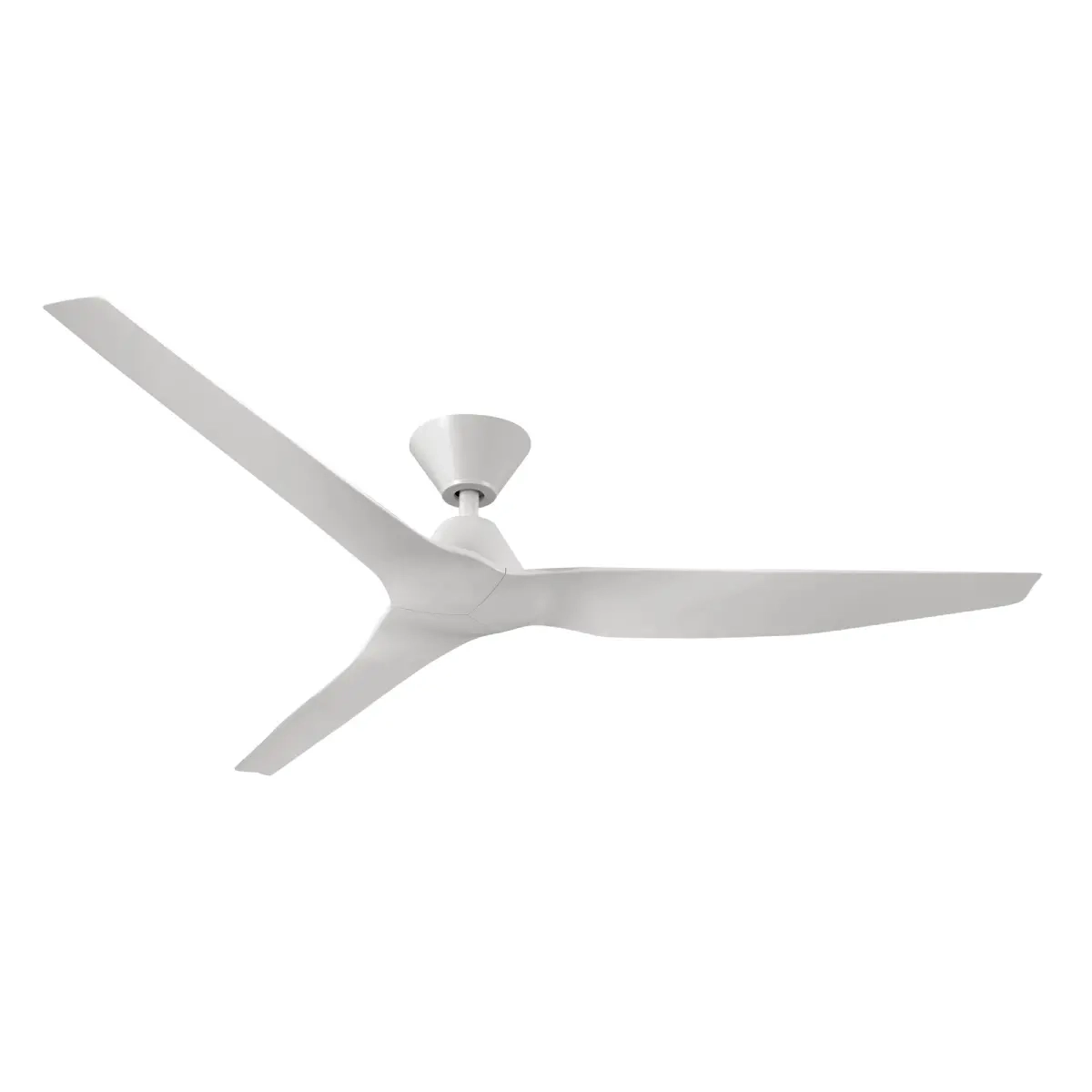 [W-CFFCINID35WH-WH] Infinity-iD DC Ceiling Fan by Fanco – White 60″