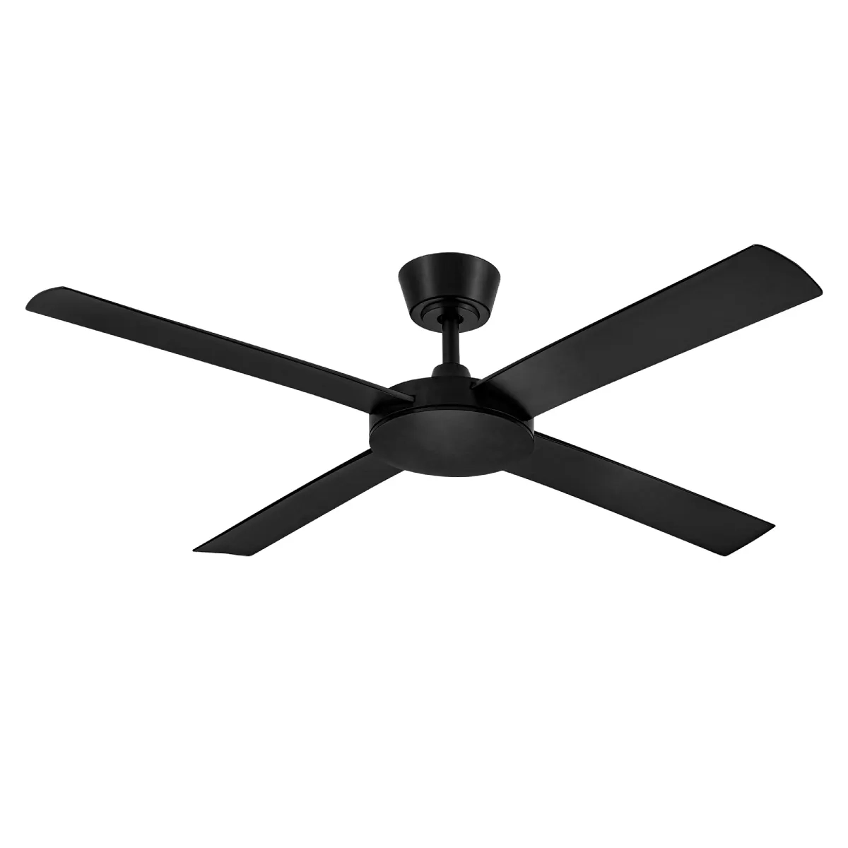 Eco Silent Pro DC Ceiling Fan by Fanco – Black 52″