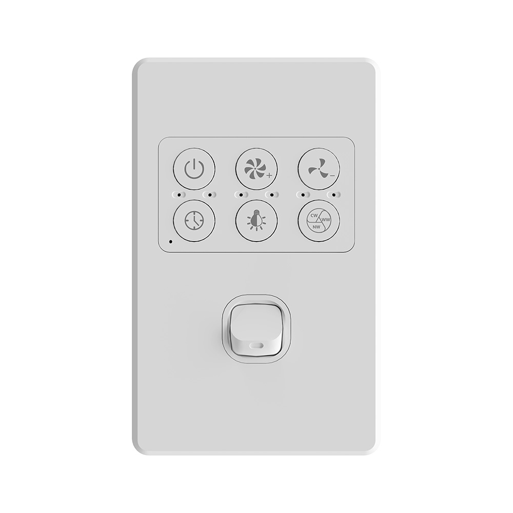 [CCADWCDC1] CloudFan DC Fan Wall Control by Calibo with Isolation Switch