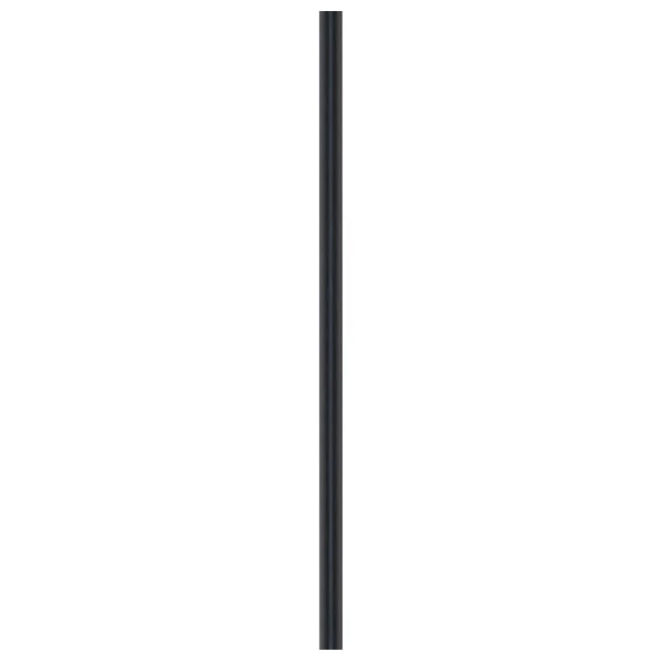 [CRAD01U18BL] CRAD01U18BL Extension Rod & Loom by Calibo – Black 180cm