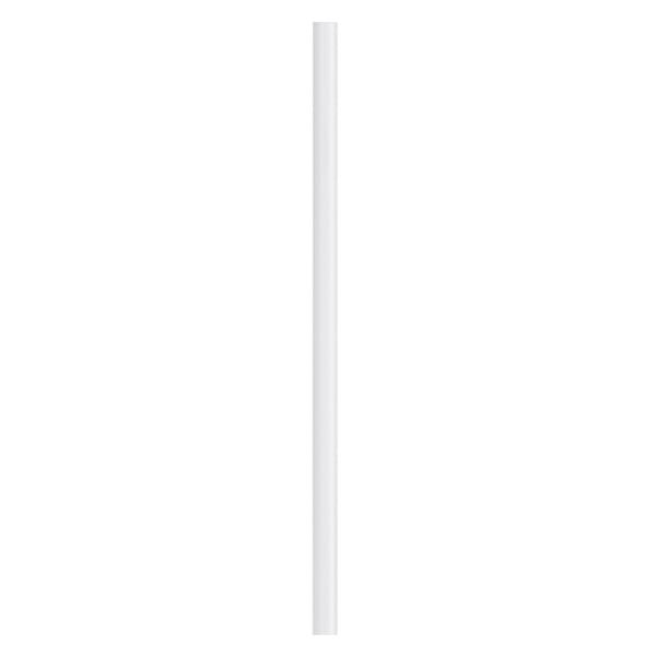 [CRAD01U18WH] CRAD01U18WH Extension Rod & Loom by Calibo – White 180cm