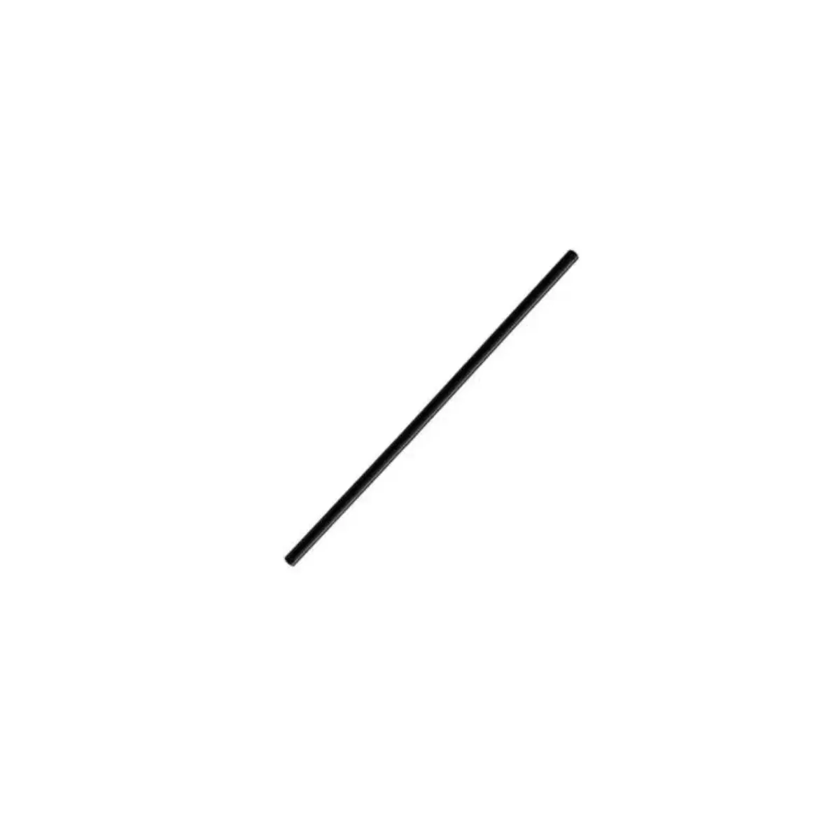 [W-CRCT01U06BL-FC] W-CRCT01U06BL-FC Rod & Loom by Fanco – Black 60cm