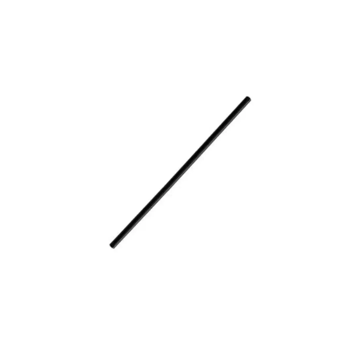 [W-CRCT01U09BL-FC] W-CRCT01U09BL-FC Rod & Loom by Fanco – Black 90cm
