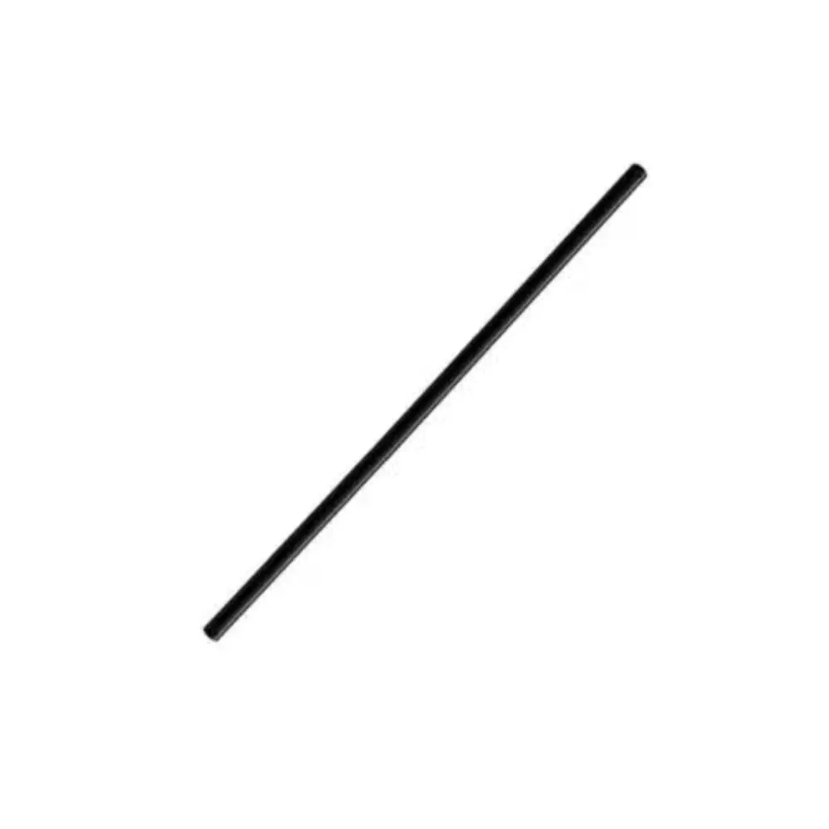 [W-CRCT01U15BL-FC] W-CRCT01U15BL-FC Rod & Loom by Fanco – Black 150cm