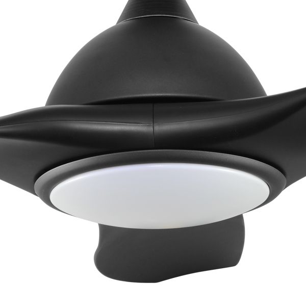 [CLFCHZ2LEDBL] Horizon Dimmable CCT LED Light Kit by Fanco – Black