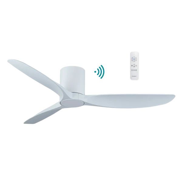 Collaroy DC 52″ Smart Ceiling Fans With WiFi Remote Control + LED Light