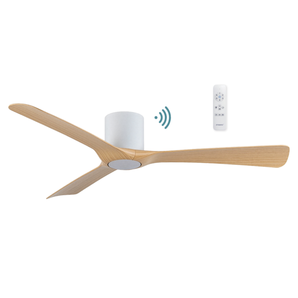 [MFDC133WO] Fresno DC 52″ Smart Ceiling Fan With WIFI Remote Control